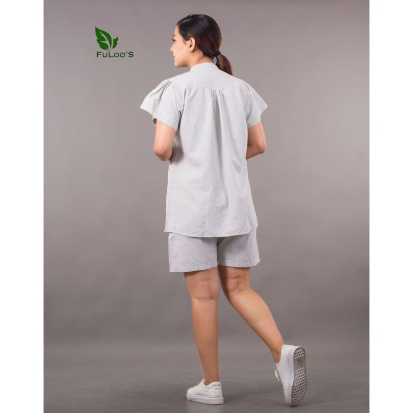 FuLoo'S 2 Piece Cotton Outfits For Women'