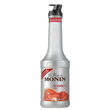 Monin Strawberry Fruit Mix Syrup 1000 MlX4
