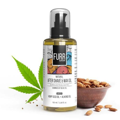Furr By Pee Safe Natural After Shave & Wax Oil 100Ml