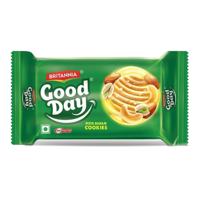 Britannia Good Day Pista Cookies 200 gm x 20 NPR 85 NP [99380]