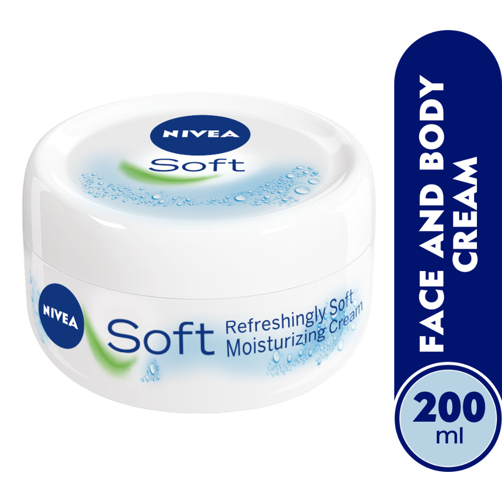 Nivea Soft Cream Jar 200 Ml