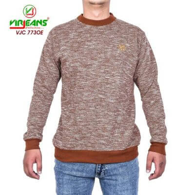 Virjeans (Vjc 773) Stylish Round Neck Full Sleeve Sweat Shirt For Men