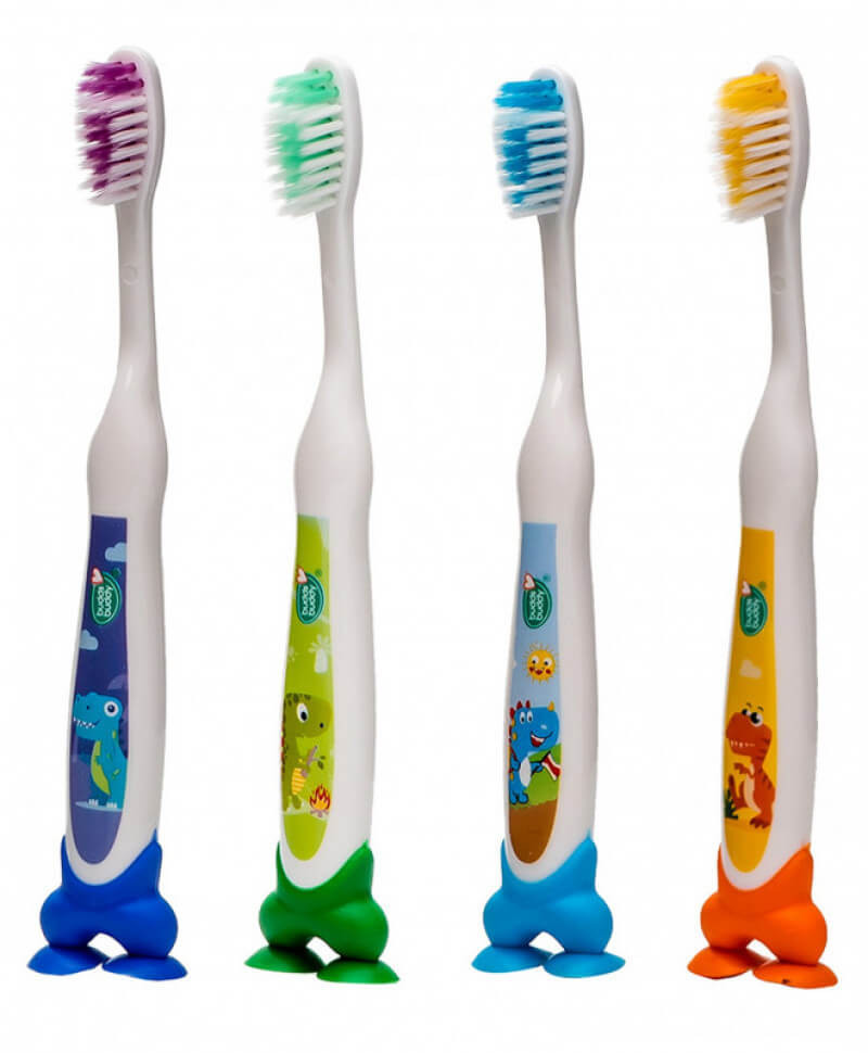 BuddsBuddy Dino Kids Toothbrush (1pc)
